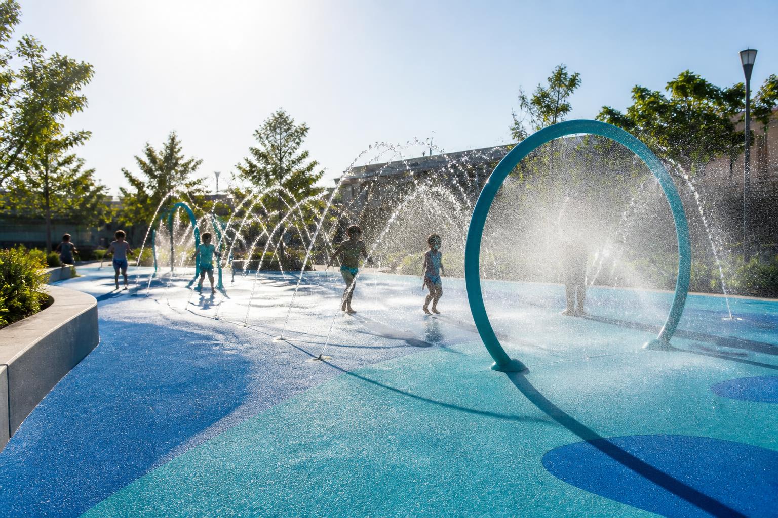 Harborview Splash Park