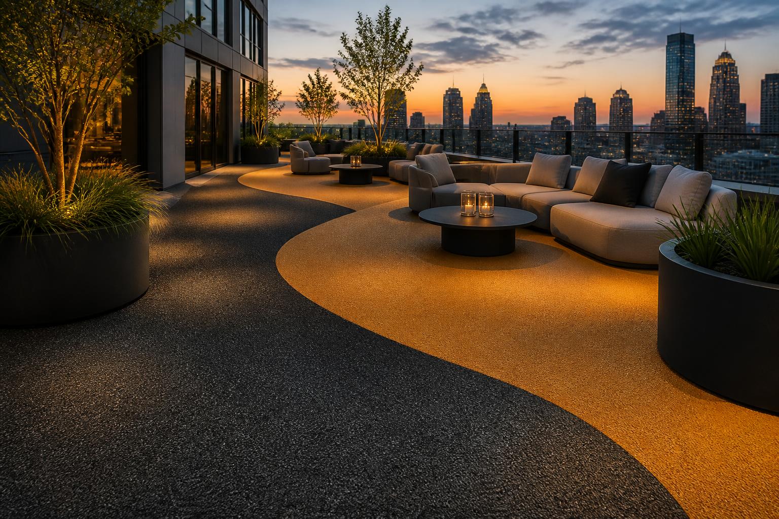 Summit Rooftop Terrace